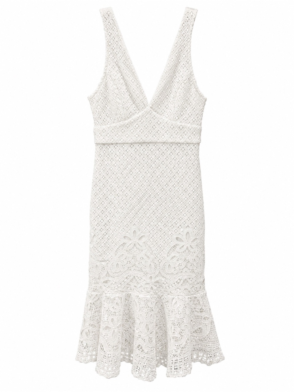 AUR Society White Lace Dress ❤️ Size 8